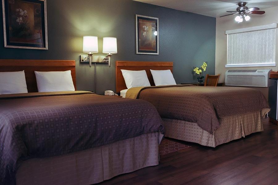 Maple Leaf Motel Shady Cove Luaran gambar