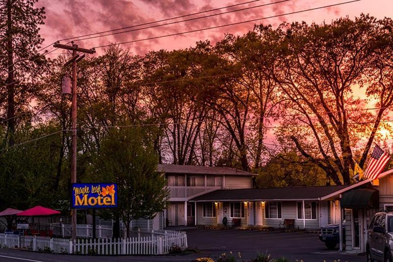 Maple Leaf Motel Shady Cove Luaran gambar